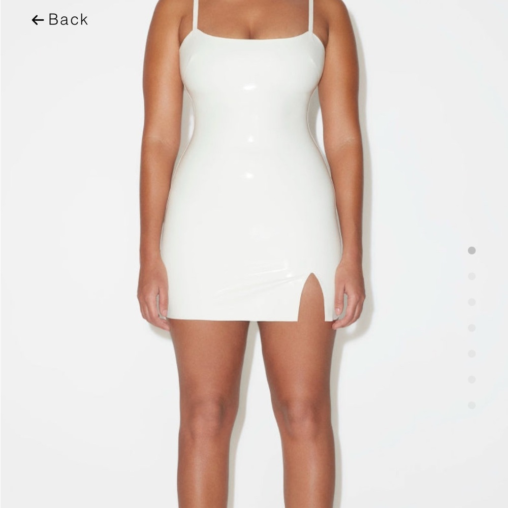 Khy x Poster Girl Latex Mini Dress